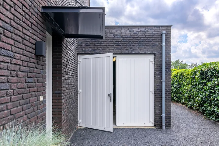 Openslaande garagedeur Ridderkerk