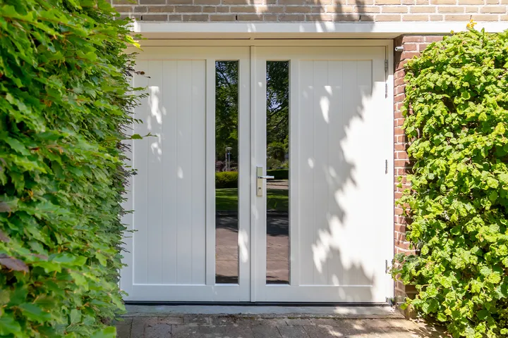Openslaande garagedeur