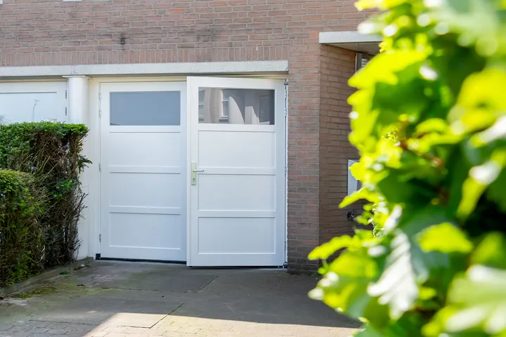 Openslaande garagedeur isolatie