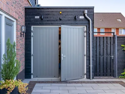 openslaande garagedeuren