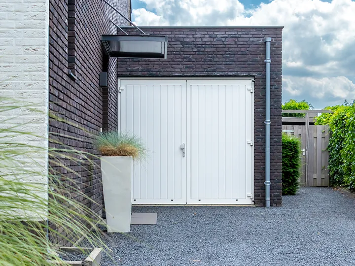 Garagedeur openslaand