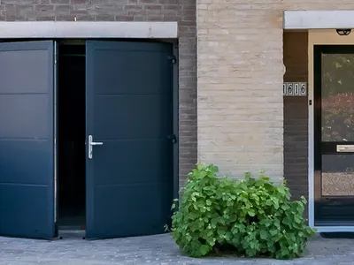 Nieuwe garagedeuren